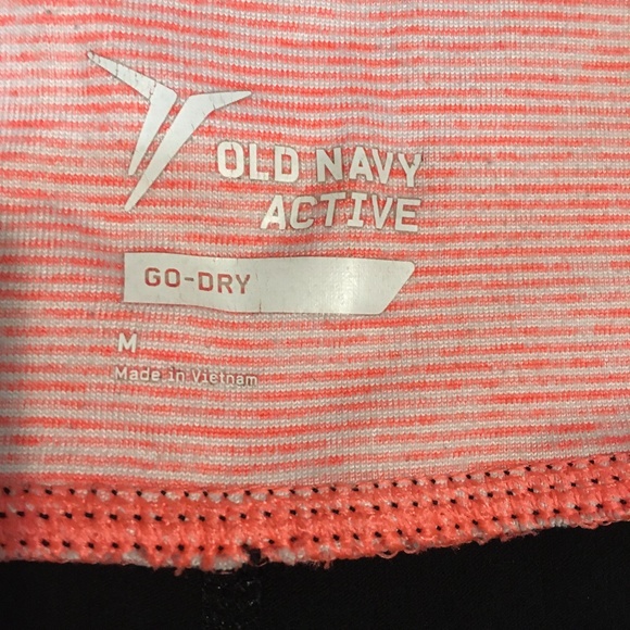 Old Navy / Active Go Dry Work Out Pants /  Med - Picture 4 of 5